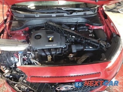 Zdjęcie 11 z 12 samochodu: 2020 HYUNDAI KONA SE VIN:KM8K1CAAXLU414300 - miniatura