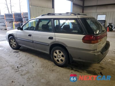 Drugie zdjęcie samochodu z przodu: 1999 SUBARU LEGACY OUTBACK VIN:4S3BG6850X7627158 - miniatura