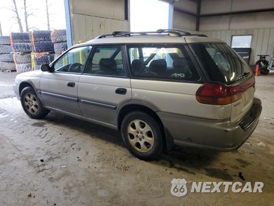 Drugie zdjęcie samochodu z przodu: 1999 SUBARU LEGACY OUTBACK VIN:4S3BG6850X7627158 - miniatura
