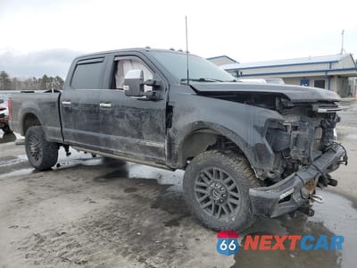 Czwarte zdjęcie samochodu z boku: 2021 FORD F250 SUPER DUTY VIN:1FT7W2BT7MEE17852 - miniatura