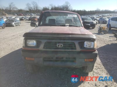 Piąte zdjęcie samochodu w środku: 1996 TOYOTA TACOMA VIN:4TAPM62N1TZ148149 - miniatura