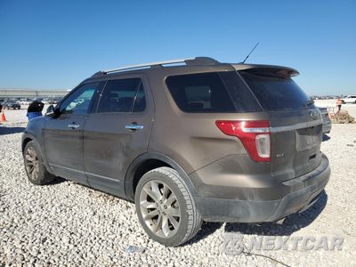 Drugie zdjęcie samochodu z przodu: 2015 FORD EXPLORER XLT VIN:1FM5K7D85FGA13699 - miniatura