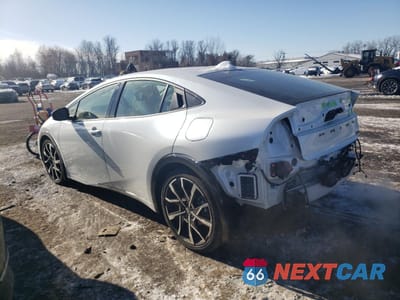 Drugie zdjęcie samochodu z przodu: 2024 TOYOTA PRIUS PRIME SE VIN:JTDACACU0R3027324 - miniatura