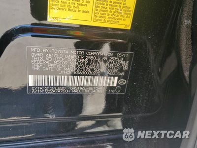 Zdjęcie 14 z 15 samochodu: 2011 LEXUS GS 350 VIN:JTHCE1KS6B0030270 - miniatura