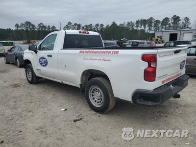 Drugie zdjęcie samochodu z przodu: 2023 CHEVROLET SILVERADO C1500 VIN:3GCNAAED0PG104319 - miniatura