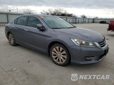 Czwarte zdjęcie samochodu z boku: 2015 HONDA ACCORD EX VIN:1HGCR2F75FA218443 - miniatura