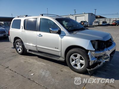Czwarte zdjęcie samochodu z boku: 2007 NISSAN ARMADA SE VIN:5N1BA08AX7N705058 - miniatura