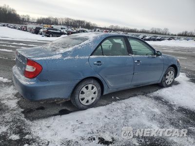 Trzecie zdjęcie samochodu z tyłu: 2002 TOYOTA CAMRY LE VIN:4T1BE32K02U589732 - miniatura