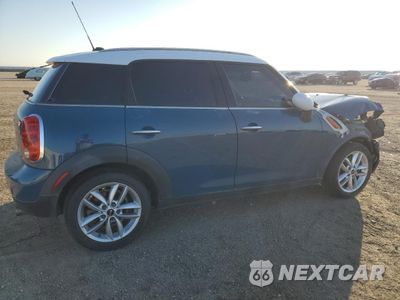 Trzecie zdjęcie samochodu z tyłu: 2012 MINI COOPER COUNTRYMAN VIN:WMWZB3C56CWM30026 - miniatura