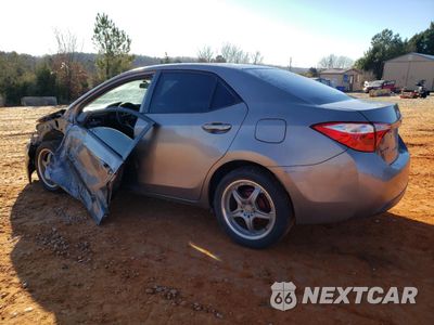 Drugie zdjęcie samochodu z przodu: 2016 TOYOTA COROLLA L VIN:2T1BURHE3GC538967 - miniatura