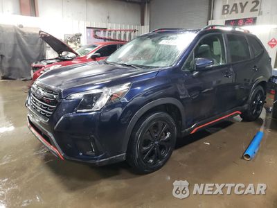 2022 SUBARU FORESTER SPORT JF2SKAJCXNH490930 - główne zdjęcie licytacji z USA - miniatura