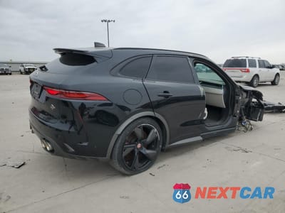 Trzecie zdjęcie samochodu z tyłu: 2023 JAGUAR F-PACE SVR VIN:SADCZ2EE4PA711647 - miniatura