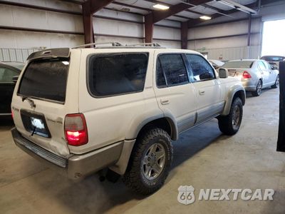 Trzecie zdjęcie samochodu z tyłu: 2000 TOYOTA 4RUNNER LIMITED VIN:JT3HN87R0Y9041943 - miniatura