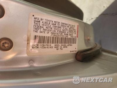 Zdjęcie 12 z 12 samochodu: 2000 TOYOTA CAMRY CE VIN:JT2BG22K4Y0511245 - miniatura