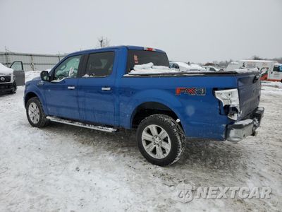 Drugie zdjęcie samochodu z przodu: 2018 FORD F150 SUPERCREW VIN:1FTEW1EG1JFB67790 - miniatura