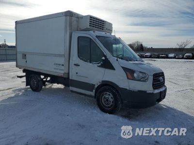 Czwarte zdjęcie samochodu z boku: 2016 FORD TRANSIT T-250 VIN:1FDYR5ZM5GKA92857 - miniatura