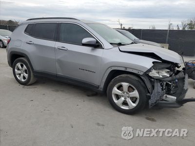 Czwarte zdjęcie samochodu z boku: 2018 JEEP COMPASS LATITUDE VIN:3C4NJCBB0JT469046 - miniatura