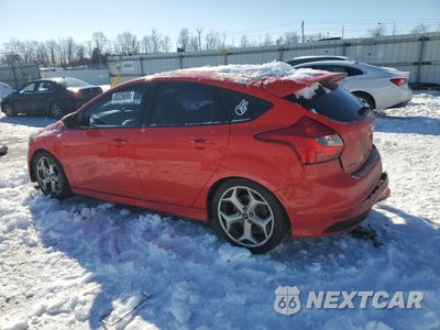 Drugie zdjęcie samochodu z przodu: 2014 FORD FOCUS ST VIN:1FADP3L96EL370888 - miniatura