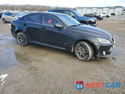 Czwarte zdjęcie samochodu z boku: 2006 LEXUS IS 250 VIN:JTHCK262462003894 - miniatura