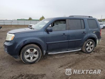 2012 HONDA PILOT EXL 5FNYF3H58CB005651 - główne zdjęcie licytacji z USA - miniatura