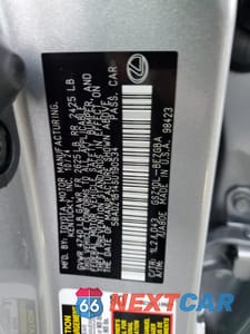 Zdjęcie 15 z 15 samochodu: 2025 LEXUS ES 350 BASE VIN:58ADZ1B14SU190534 - miniatura