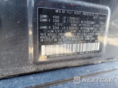 Zdjęcie 13 z 13 samochodu: 2011 SUBARU OUTBACK 2.5I LIMITED VIN:4S4BRCKC4B3346654 - miniatura