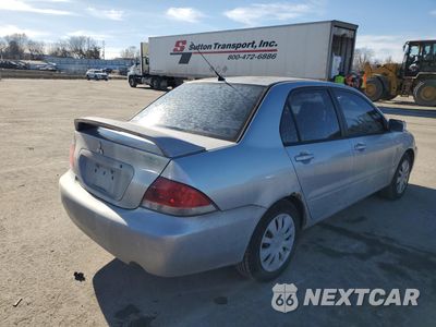 Trzecie zdjęcie samochodu z tyłu: 2006 MITSUBISHI LANCER ES VIN:JA3AJ26E46U071900 - miniatura