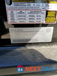 Zdjęcie 15 z 15 samochodu: 2011 AUDI A3 PREMIUM VIN:WAUBEAFM0BA137976 - miniatura