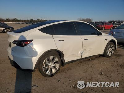 Trzecie zdjęcie samochodu z tyłu: 2024 TESLA MODEL Y VIN:7SAYGDEE6RA246530 - miniatura