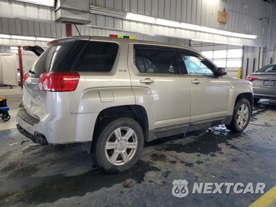 Trzecie zdjęcie samochodu z tyłu: 2015 GMC TERRAIN SLE VIN:2GKALMEK5F6271475 - miniatura