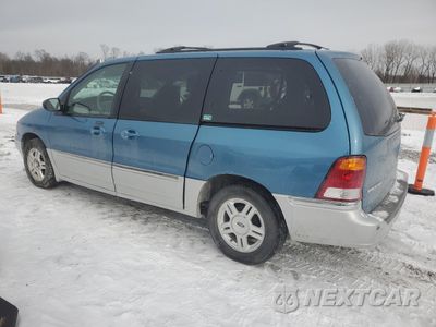 Drugie zdjęcie samochodu z przodu: 2001 FORD WINDSTAR SEL VIN:2FMDA53401BA26247 - miniatura
