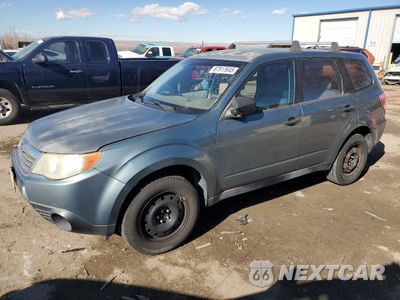 2010 SUBARU FORESTER 2.5X JF2SH6AC1AH723910 - główne zdjęcie licytacji z USA - miniatura