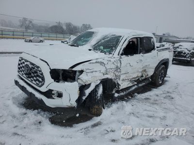 2020 TOYOTA TACOMA DOUBLE CAB 5TFCZ5AN8LX222498 - główne zdjęcie licytacji z USA - miniatura