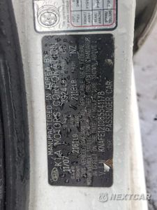 Zdjęcie 12 z 12 samochodu: 2008 KIA SPECTRA EX VIN:KNAFE121085541178 - miniatura