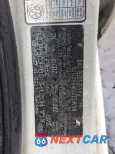 Zdjęcie 12 z 12 samochodu: 2008 KIA SPECTRA EX VIN:KNAFE121085541178 - miniatura