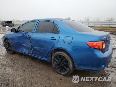 Drugie zdjęcie samochodu z przodu: 2010 TOYOTA COROLLA BASE VIN:2T1BU4EE4AC311334 - miniatura