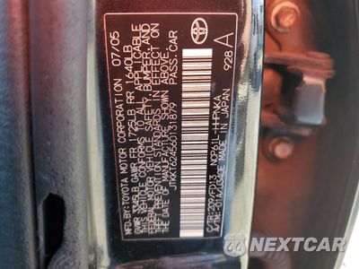 Zdjęcie 13 z 13 samochodu: 2006 TOYOTA SCION XA VIN:JTKKT624560131879 - miniatura