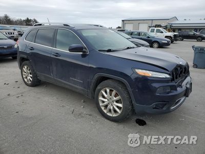 Czwarte zdjęcie samochodu z boku: 2015 JEEP CHEROKEE LIMITED VIN:1C4PJMDSXFW615739 - miniatura