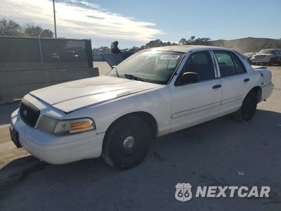 2002 FORD CROWN VICTORIA POLICE INTERCEPTOR 2FAFP71W32X130916 - główne zdjęcie licytacji z USA - miniatura