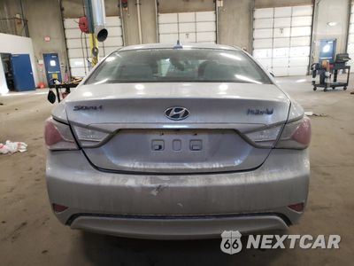 Zdjęcie 6 z 14 samochodu: 2015 HYUNDAI SONATA HYBRID VIN:KMHEC4A45FA135222 - miniatura