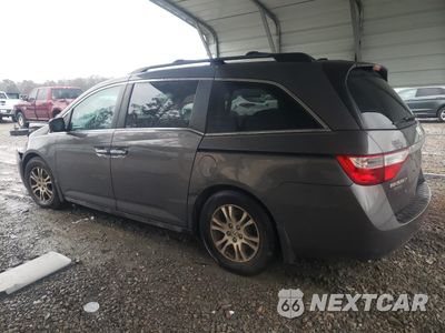 Drugie zdjęcie samochodu z przodu: 2012 HONDA ODYSSEY EXL VIN:5FNRL5H68CB082389 - miniatura