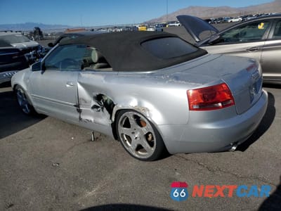 Drugie zdjęcie samochodu z przodu: 2005 AUDI A4 1.8 CABRIOLET VIN:WAUAC48H85K012872 - miniatura