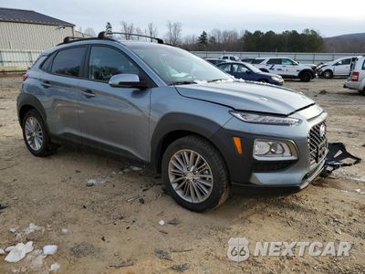 Czwarte zdjęcie samochodu z boku: 2021 HYUNDAI KONA SEL VIN:KM8K2CAA4MU605578 - miniatura