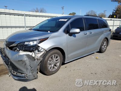 2021 TOYOTA SIENNA XLE 5TDYRKEC7MS006131 - główne zdjęcie licytacji z USA - miniatura