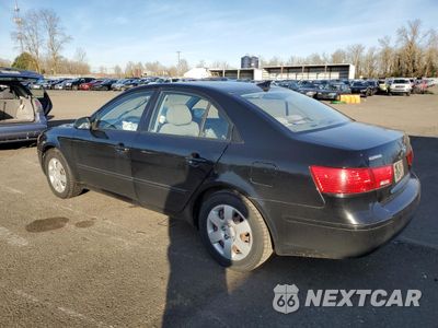 Drugie zdjęcie samochodu z przodu: 2009 HYUNDAI SONATA GLS VIN:5NPET46C29H541234 - miniatura
