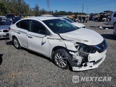 Czwarte zdjęcie samochodu z boku: 2017 NISSAN SENTRA S VIN:3N1AB7AP5HY231757 - miniatura
