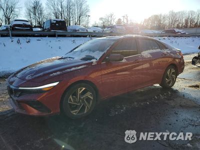 2024 HYUNDAI ELANTRA LIMITED KMHLN4DJ5RU103487 - główne zdjęcie licytacji z USA - miniatura