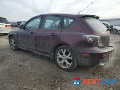 Drugie zdjęcie samochodu z przodu: 2008 MAZDA 3 HATCHBACK VIN:JM1BK343281806310 - miniatura