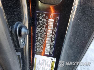 Zdjęcie 14 z 14 samochodu: 2012 LEXUS IS 250 VIN:JTHFF2C23C2523988 - miniatura