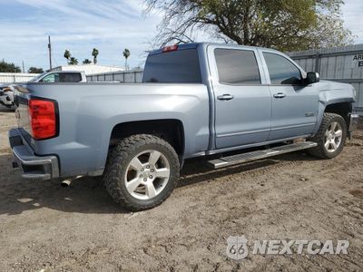 Trzecie zdjęcie samochodu z tyłu: 2015 CHEVROLET SILVERADO C1500 LT VIN:3GCPCREC5FG284436 - miniatura